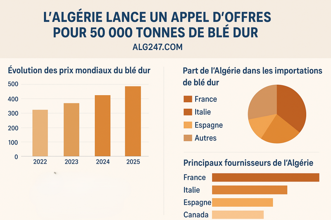 Infographie économique ALG247.COM