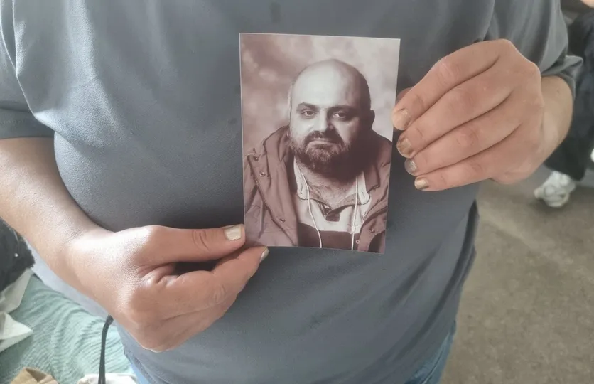 Ashur Sarnaya, 45 ans, est mort après avoir été frappé au cou dans la soirée du 10 septembre. Photo : Le Progrès/Maxppp