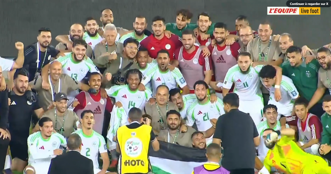 Coupe du monde 2026 : l’Algérie valide son ticket grâce à un duo Mahrez-Amoura étincelant