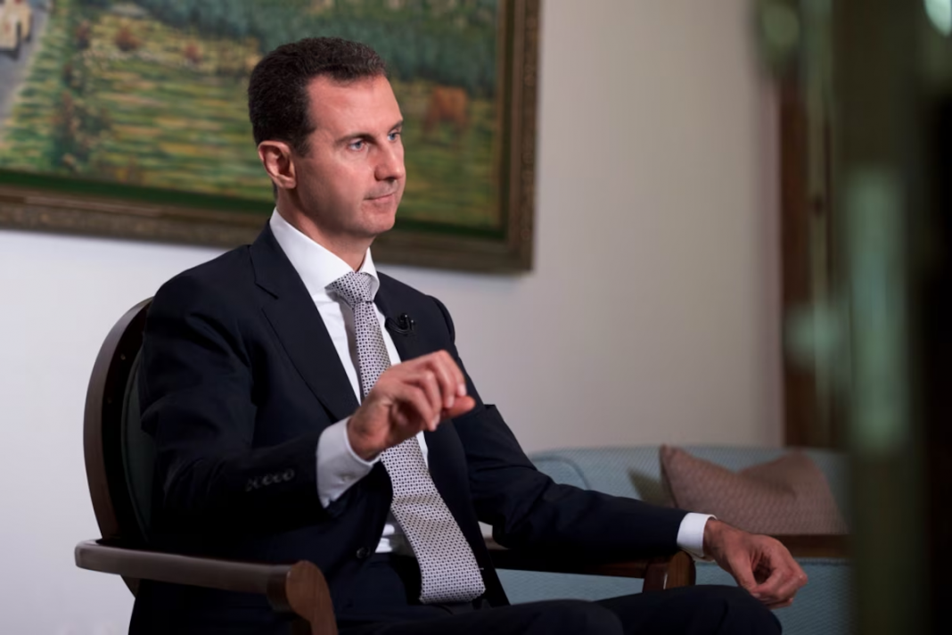 Bachar al-Assad ©AFP
