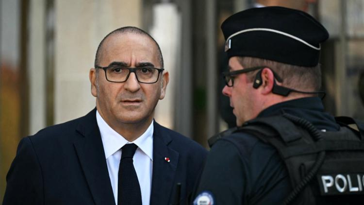 Le ministre de l'Intérieur Laurent Nunez entend renouer le dialogue avec l'Algérie. [Martin Lelievre/Pool via REUTERS]