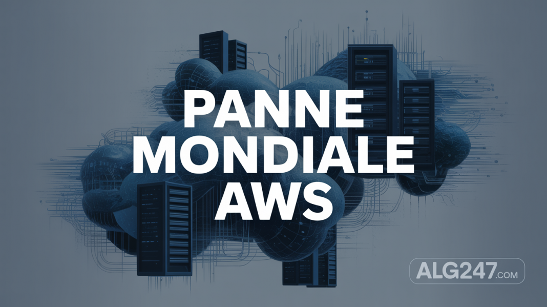 Panne mondiale d’Amazon Web Services