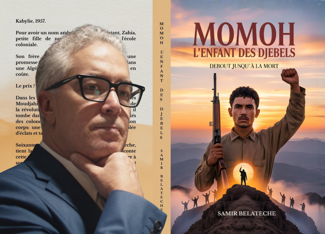 MOMOH L ENFANT DES DJEBELS (ROMAN) https://www.amazon.fr/dp/B0FWZMB291