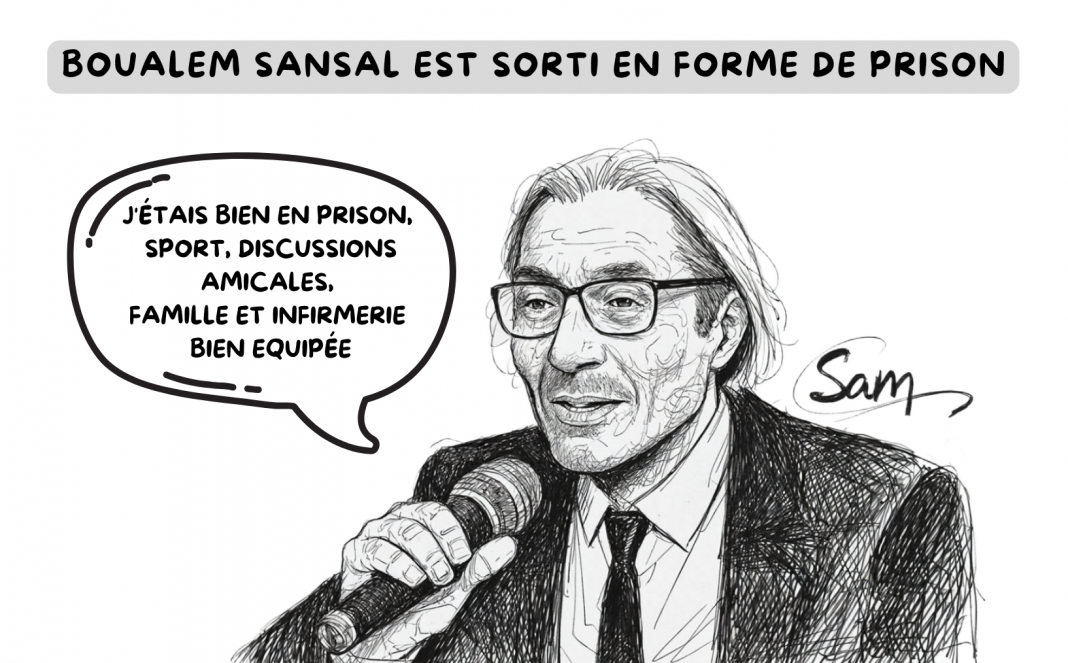 Boualem SANSAL 
