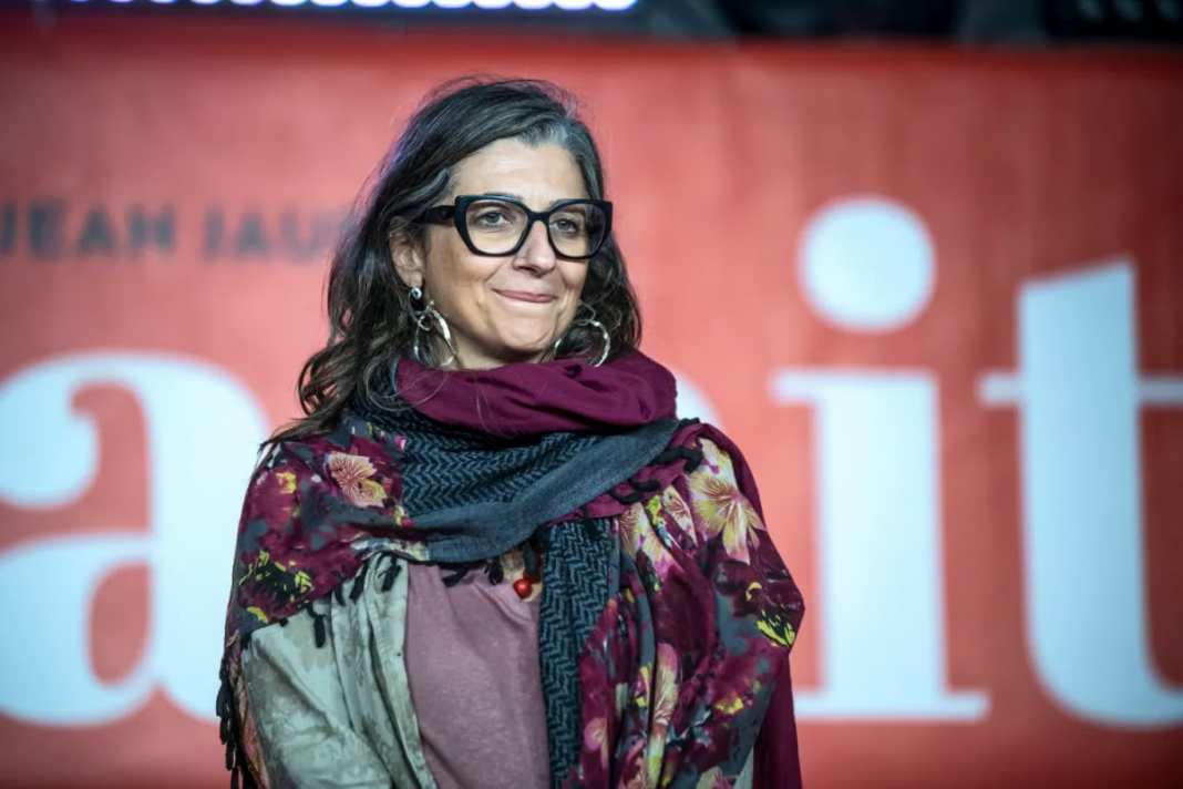 Francesca Albanese. © Julien Jaulin/hanslucas