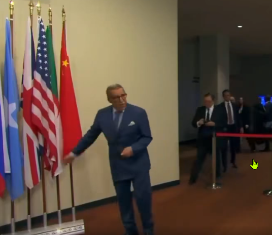 Le geste de Omar Hilale l'ambassadeur du Maroc à l'ONU, envers l'Algérie
