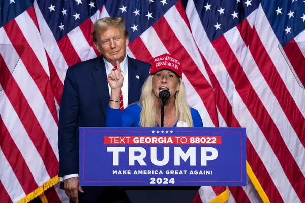 Trump rompt avec Marjorie Taylor Greene