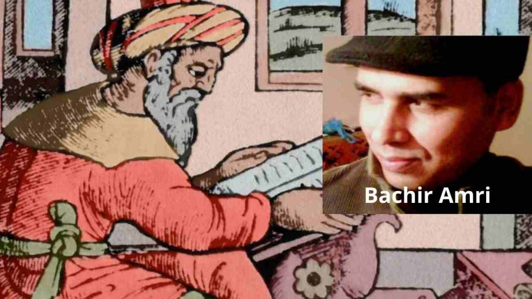 Bachir Amri, Ecrivain et journaliste algérien