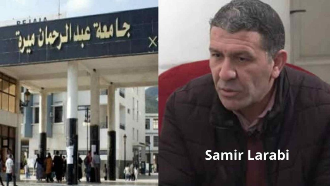 Samir Larabi Doctorant université de Béjaïa