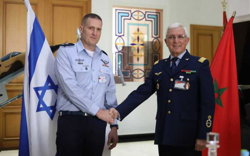 Coopération militaire Maroc-Israël