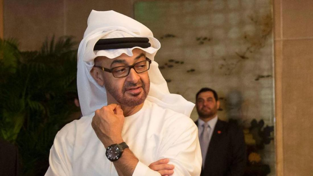 Mohammed ben Zayed Al Nahyane président des Émirats arabes unis et émir d'Abou Dabi