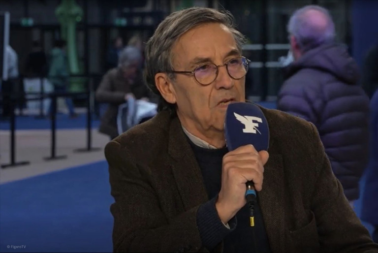 l’anthropologue Emmanuel Todd récemment sur le plateau de Figaro TV