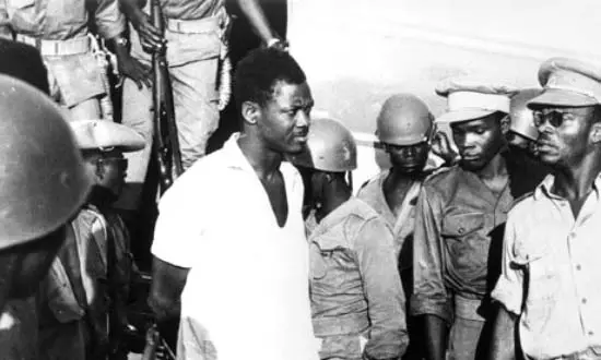 Le premier ministre congolais assassiné Patrice Lumumba