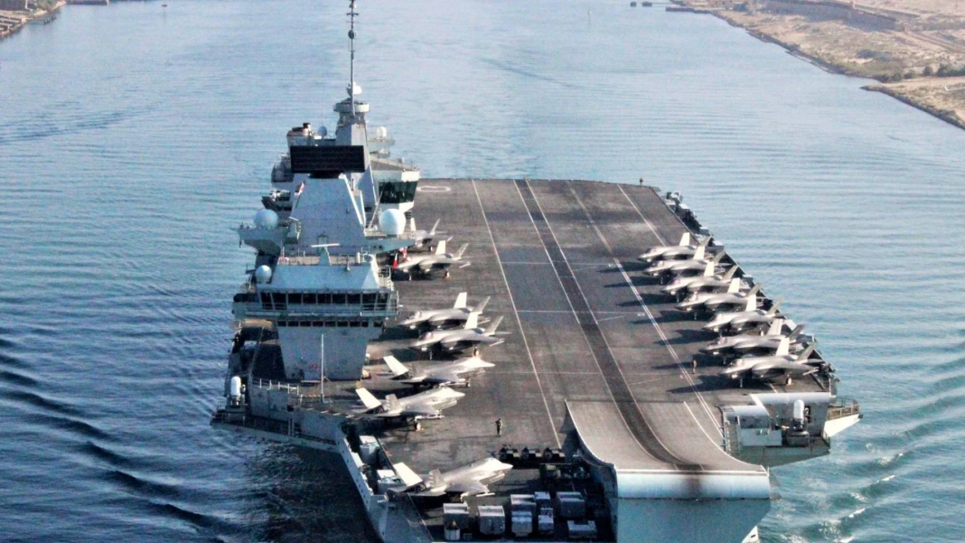 Porte-avions américain