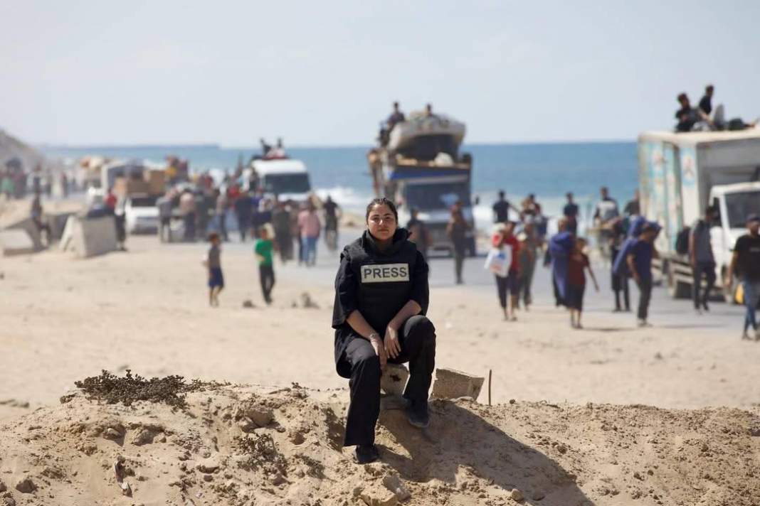 Bisan Owda journaliste