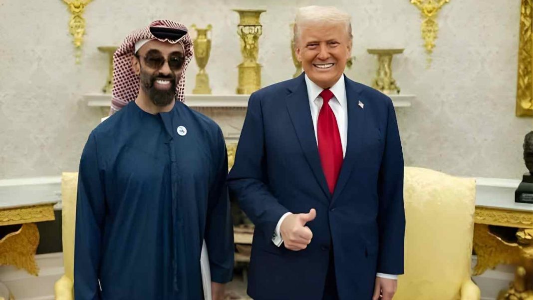 Tahnoon ben Zayed Trump