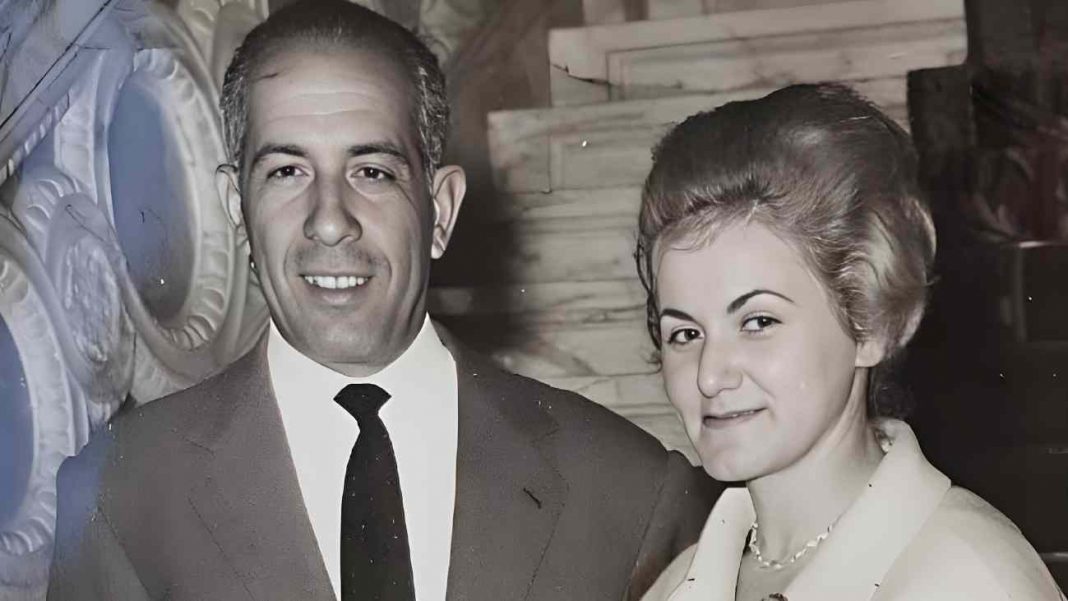 Zahra Fetta, épouse de Mohamed Khider