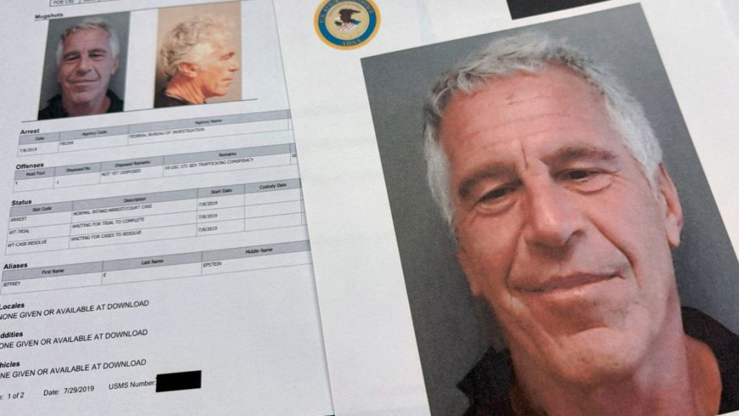 Les documents du dossier Jeffrey Epstein AP Photo/Jon Elswick