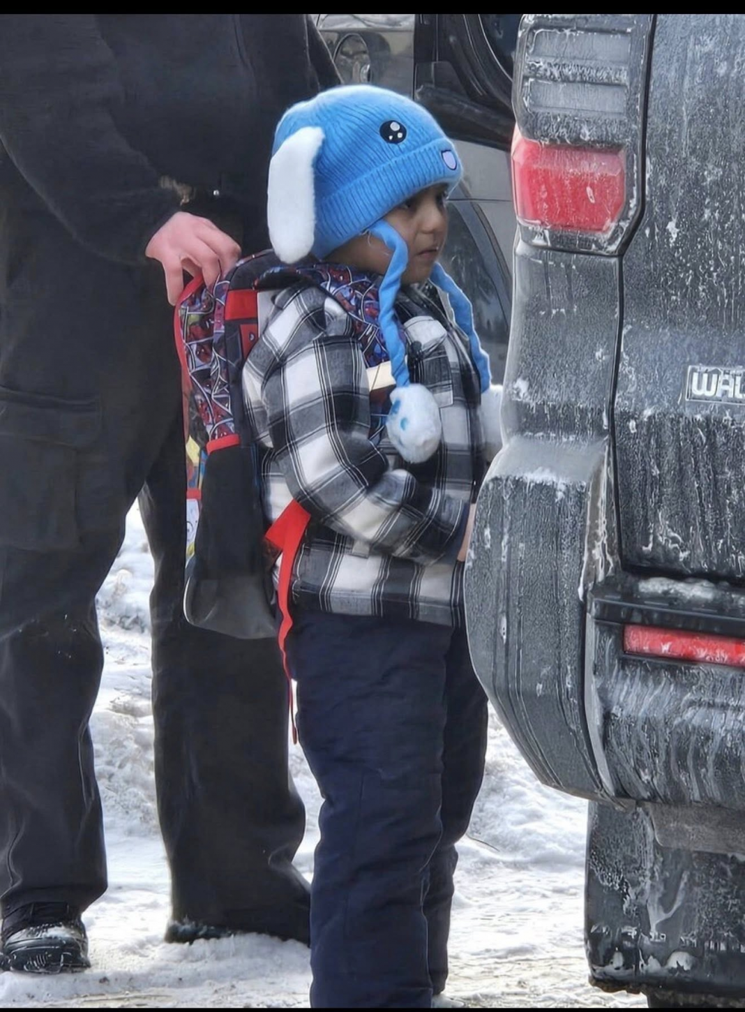 La photo de Liam Conejo Ramos arrêté par ICE
