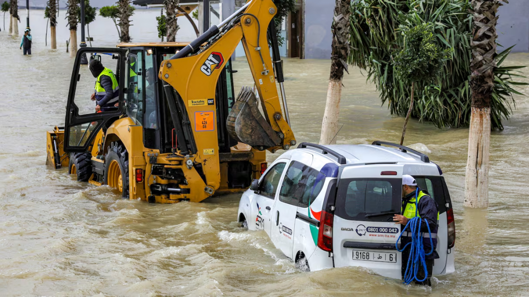 À Ksar El Kébir, 54.000 habitants évacués