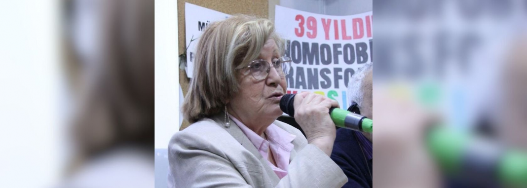 Nassera Dutour, militante des droits humains et présidente du Collectif des Familles de Disparus en Algérie (CFDA)