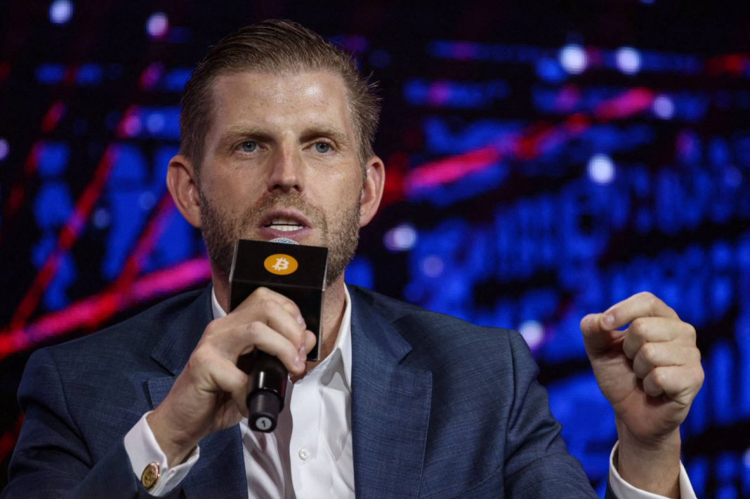 Eric Trump, fils du président américain Donald Trump | Reuters