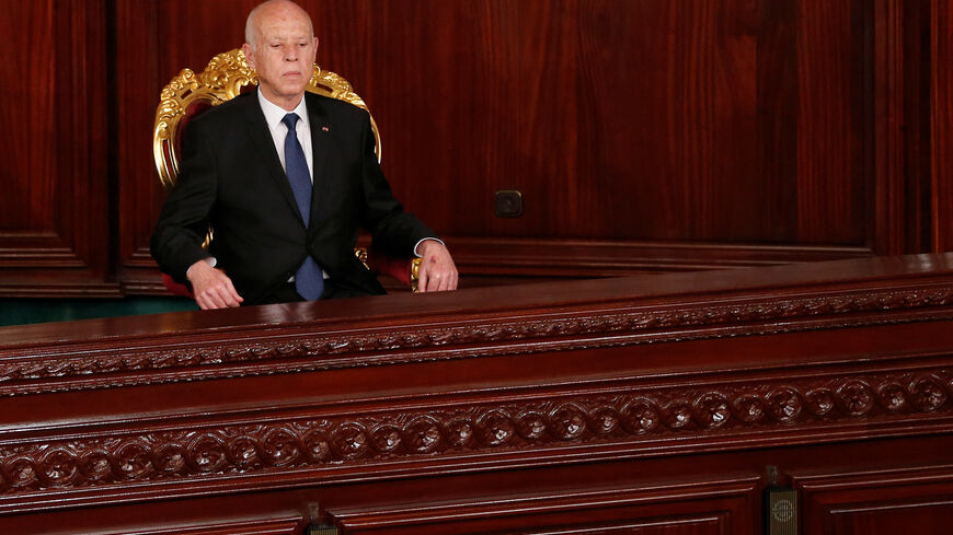 Le président tunisien Kais Saied REUTERS/Zoubeir Souissi/Photo d'archive — Zoubeir Souissi