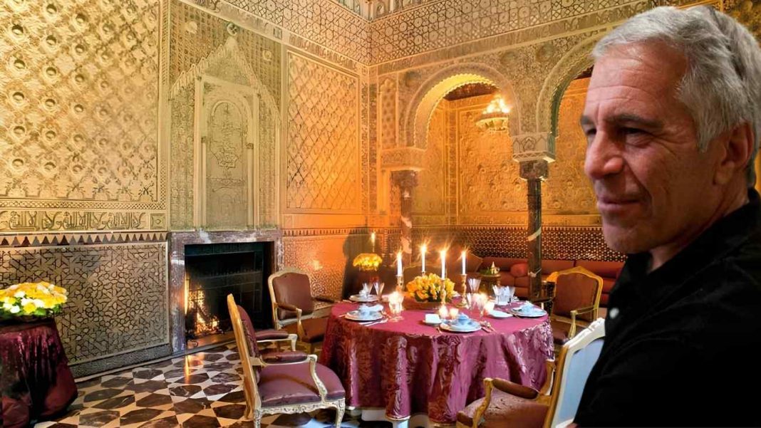 Epstein et le palais Bin Ennakhil au Maroc