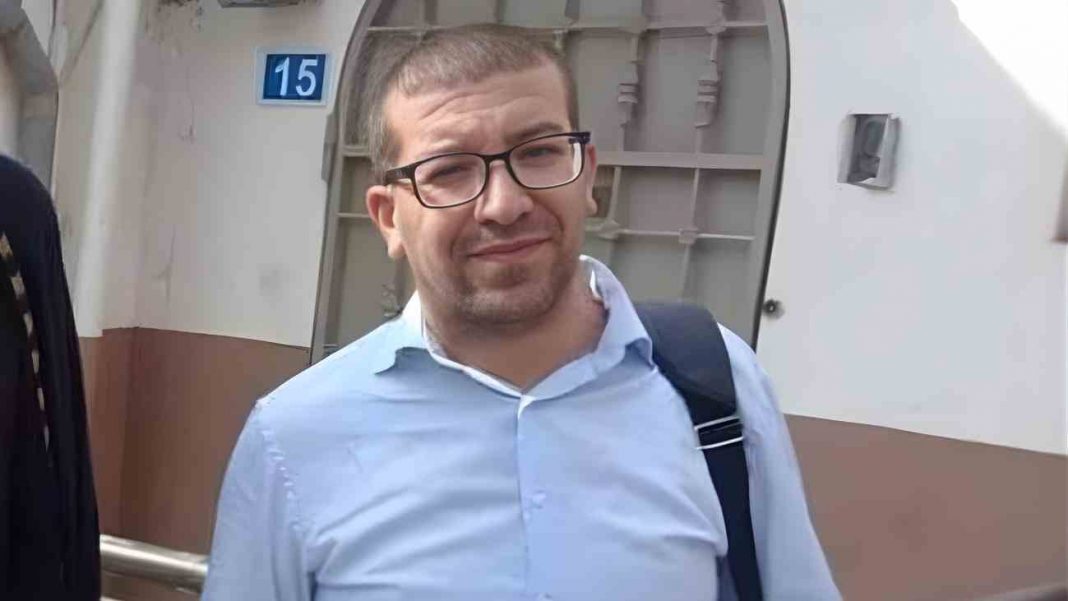 L'avocat Mounir Gharbi