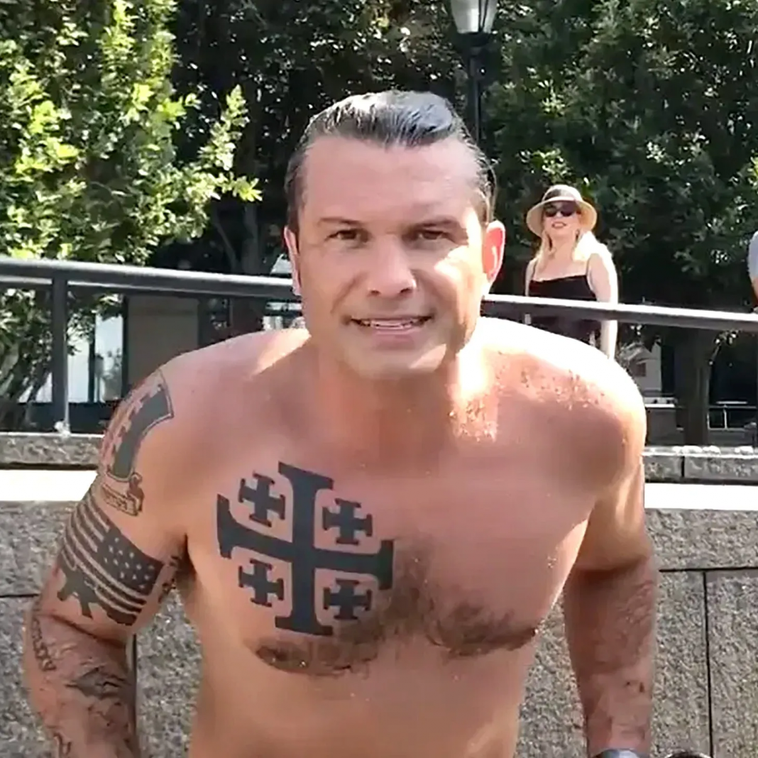 ©Instagram/Pete Hegseth