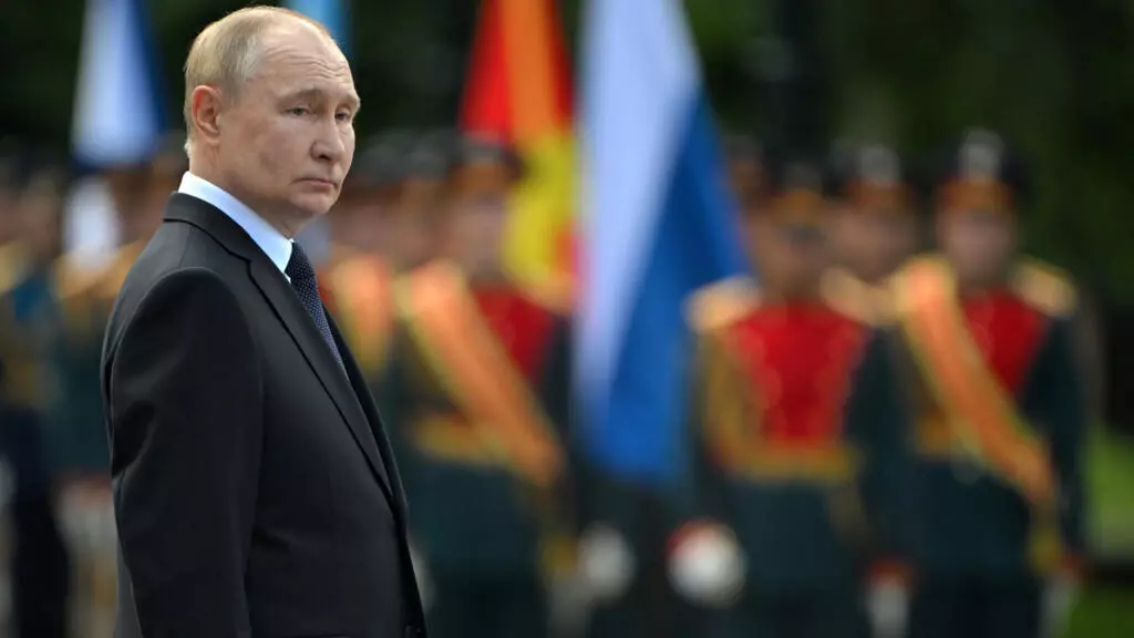 Vladimir Poutine © Reuters/Archives