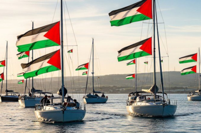 Photo : Global Sumud Flotilla