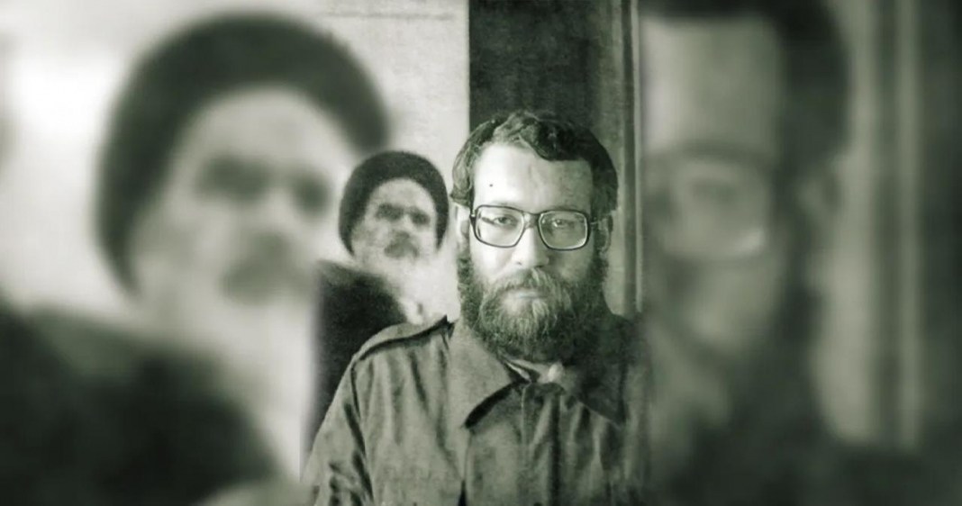 Le jeune Ali Larijani, capturé dans un portrait pensif datant de ses débuts dans la politique iranienne. (Photo via X)