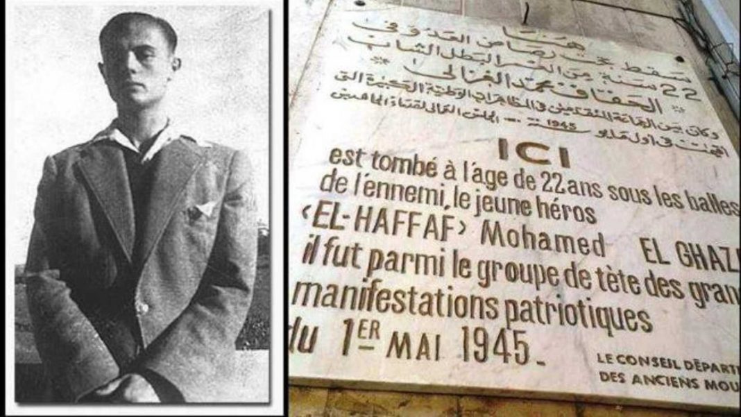 Mohamed El Haffaf Le 1er mai 1945, rue d'Isly quand Alger enterra ses premiers martyrs