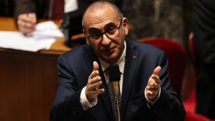 Laurent Nuñez [Anne-Christine POUJOULAT / AFP]