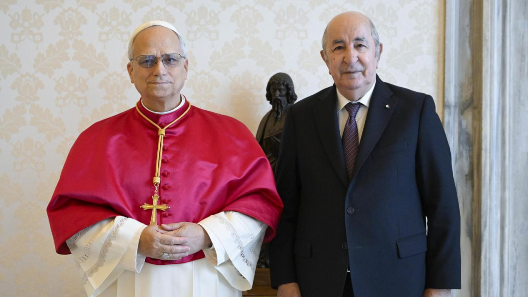 Le pape Léon XIV se rend en Algérie, première étape d'un périple africain de trois jours / Photo RTS religion