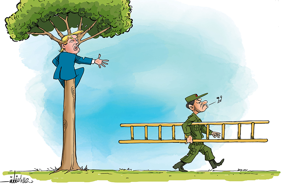Dessin par Alaa Al Lagta