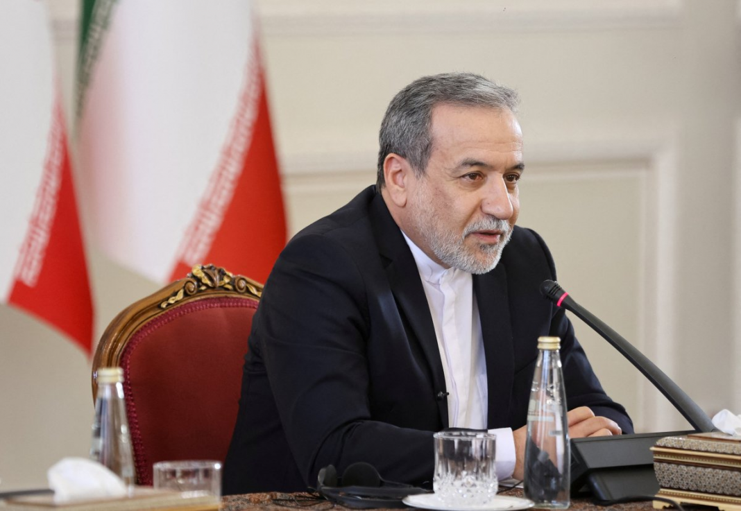 Abbas Araghchi, ministre iranien des affaires étrangères