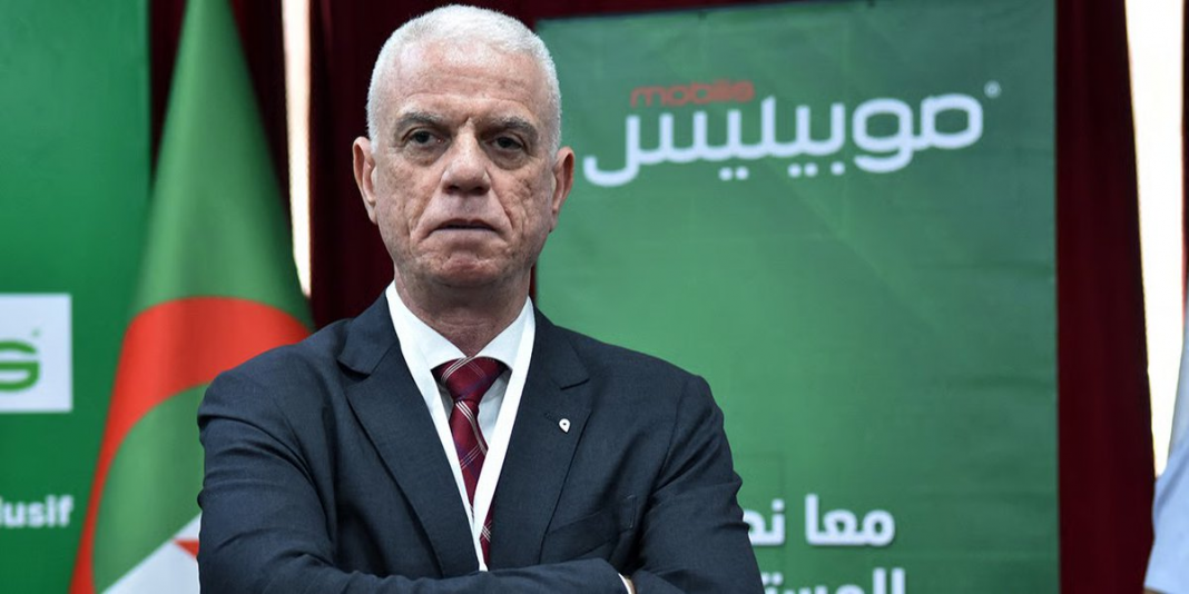 Djahid Zefizef, ancien président de la Fédération algérienne de football