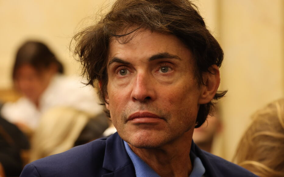 Arno Klarsfeld. LP/Olivier Lejeune.