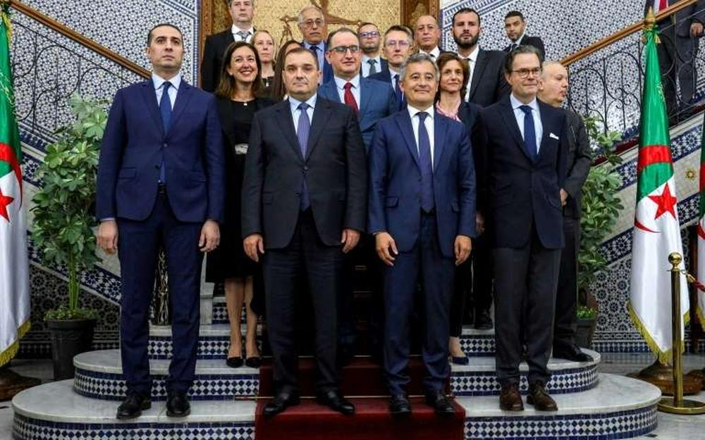 Gérald Darmanin 18 mai à Alger