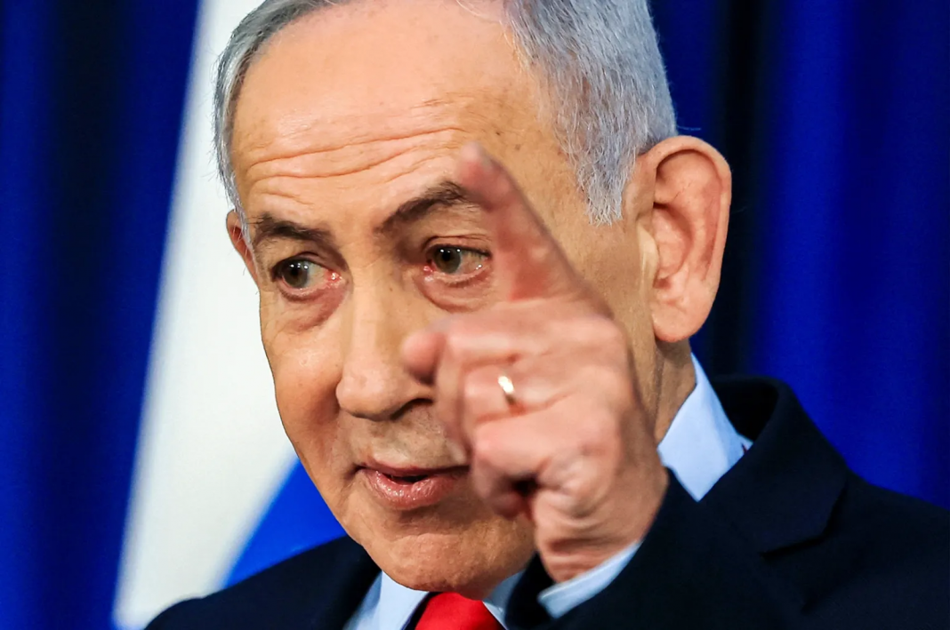 Le Premier ministre israélien Benjamin Netanyahu à Jérusalem le 19 mars 2026. Ronen Zvulun / POOL / AFP via Getty Images