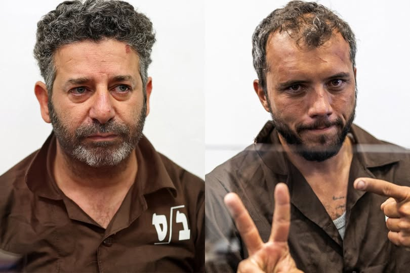 l'Espagnol Saif Abu Keshek et le Brésilien Thiago Avila