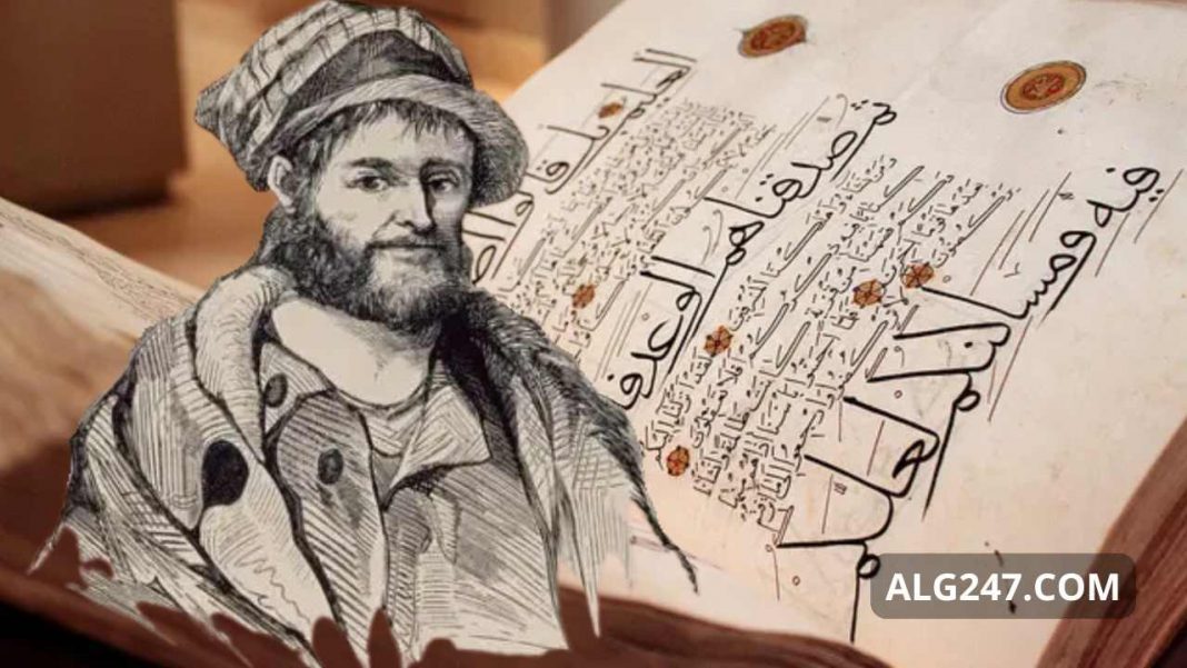 Sélim l'Algérien, Le seul portrait disponible de lui