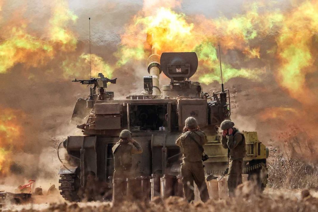 IDF in Gaza - Getty Images