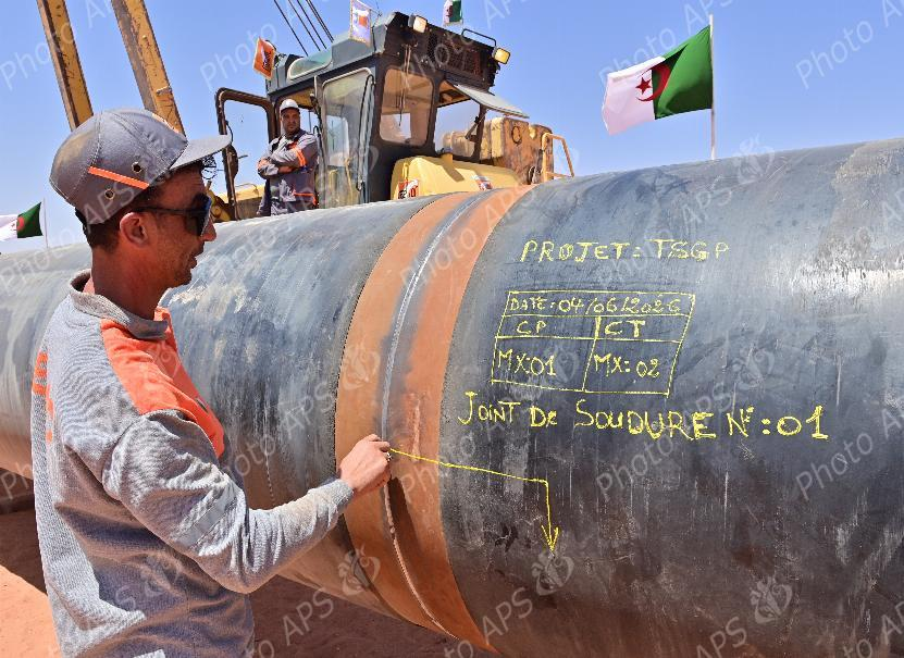 Trans-Saharan Gas Pipeline / Photo APS