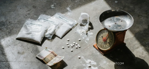 drogue en Algérie trafic