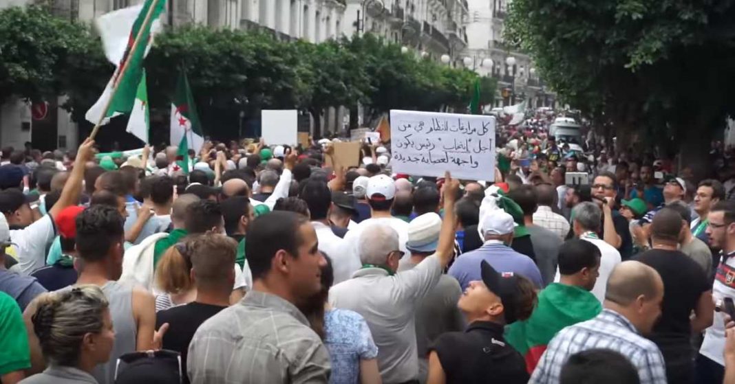 Photo archive du Hirak en date du 13 septembre 2019