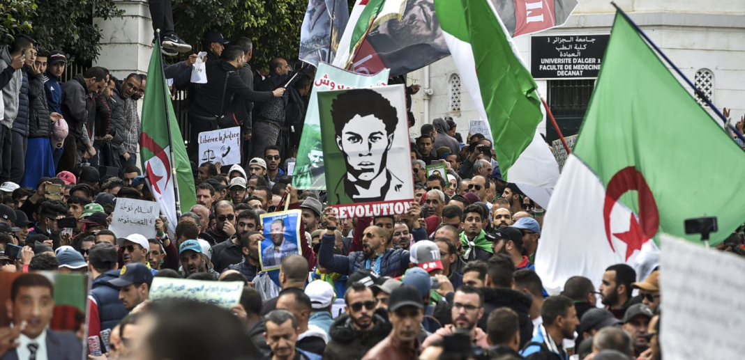 Image archive du Hirak