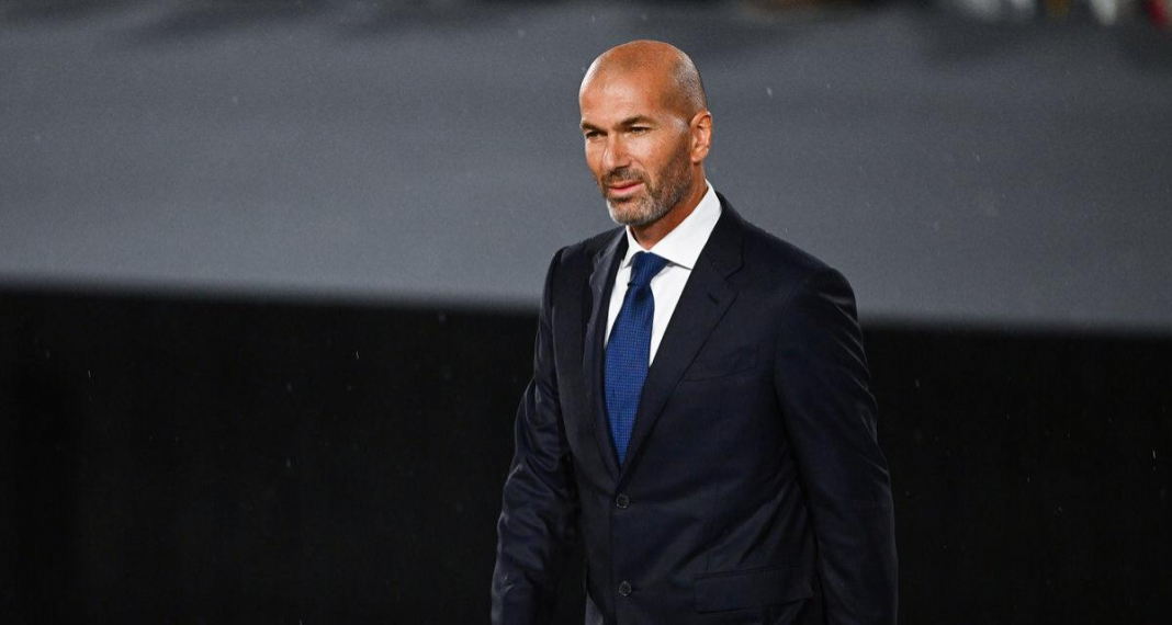 Zinédine Zidane Credit Photo - Icon Sport